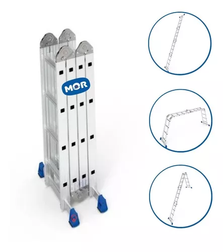 ESCADA ARTICULADA 4X4 MOR