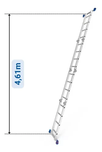 ESCADA ARTICULADA 4X4 MOR - Imagem 3